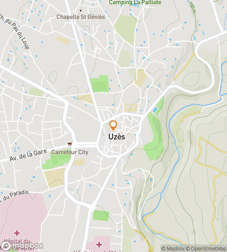 Kaart van de speurtocht wandeltocht voor ExcUzes om te Verkennen&colon; De Jacht door de Geschiedenis