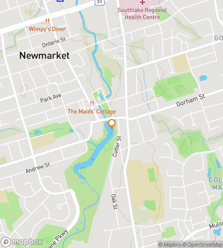 Mapa &laquo;scavenger hunt&raquo; proch&aacute;zky po Newmarket Trails&comma; Tunes & Town-Square Vibes