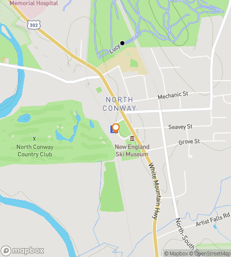 Map of scavenger hunt walking tour for Conway Quest: Downtown Dash