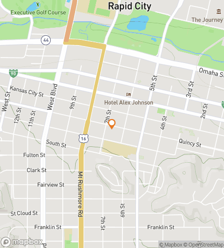 Kartan scavenger hunt kävelykierros City of Presidents -kaupungille