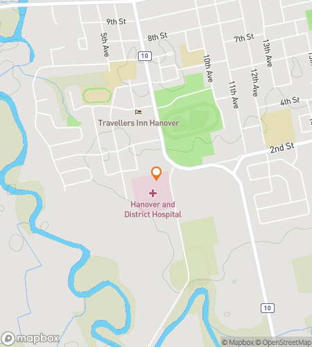 Map of scavenger hunt walking tour for Han-Over Heels&excl; The Small-Town Hanover Hunt