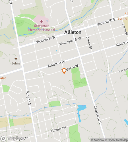 エリスロン：スパッド・オン・ザ・ハントのスカベンジャーハントウォーキングツアーマップ