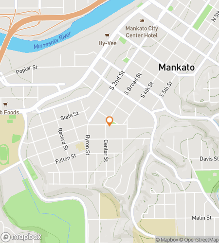 Χάρτης περιπάτου με κυνήγι θησαυρού για το Mankato's Downtown Marvel Hunt