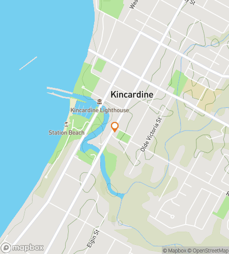 Map of scavenger hunt walking tour for Kin You Believe It?: The Unexpected Kincardine Quest