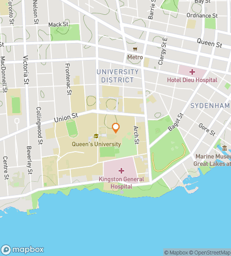 Карта пешеходного квеста для The Mountie Trail: The MtA Hunt