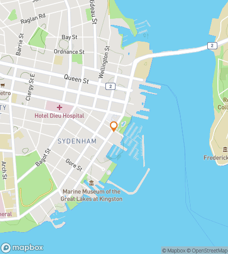 स्कावेंजर हंट वॉकिंग टूर का नक्शा बेयर नेसेसिटीज़&colon; ए क्वीन&rsquo;स कैंपस हंट के लिए