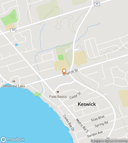 Karta &ouml;ver scavenger hunt vandringstur f&ouml;r Keswick&colon; Shore Thing