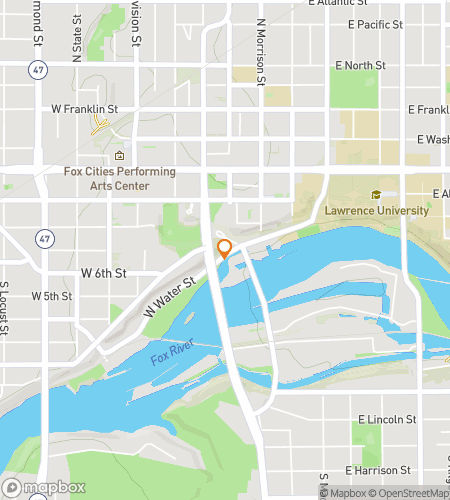 Hartă tur pietonal vânătoare de comori pentru Voyage of the Vikings: The LU Hunt