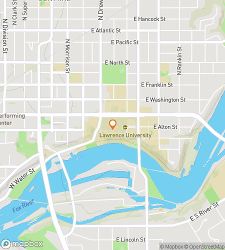 Hartă tur de vânătoare de comori pe jos pentru „Fructul Aventurii” din Appleton