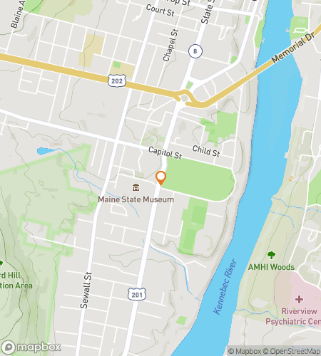 Hartă a turului pe jos de vânătoare de comori pentru America's Dearest Capital