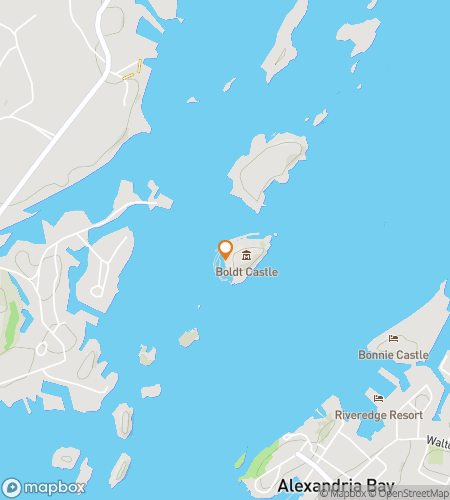 Карта пешеходного квеста для сокровищницы Александрия Бэй-тастик