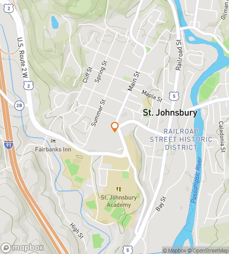 Map of scavenger hunt walking tour for  St. J‘s Jovial Jaunt