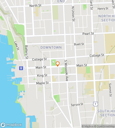 Карта пешеходной экскурсии по поиску сокровищ «Красота Берлингтона»