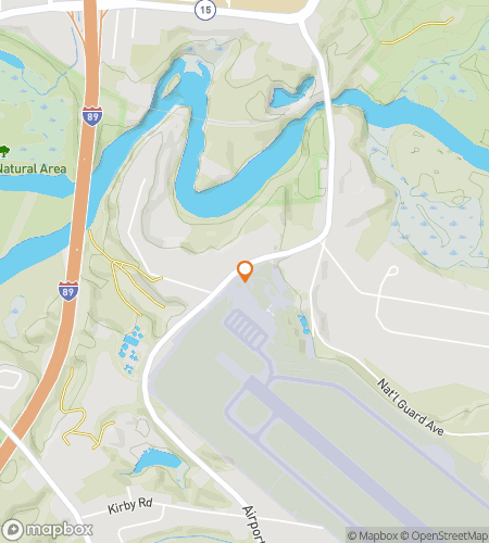 Map of scavenger hunt walking tour for Saint Michaels College Hunt