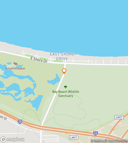 Map of scavenger hunt walking tour for Lakeside Place Park Hunt