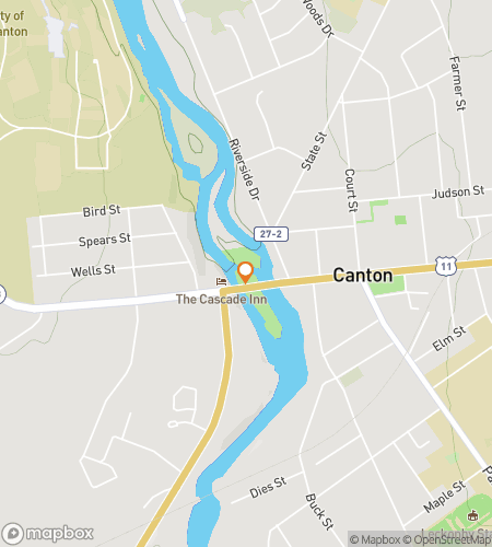 Térkép a kincskereső sétaúthoz Canton Clever Quest-jéhez