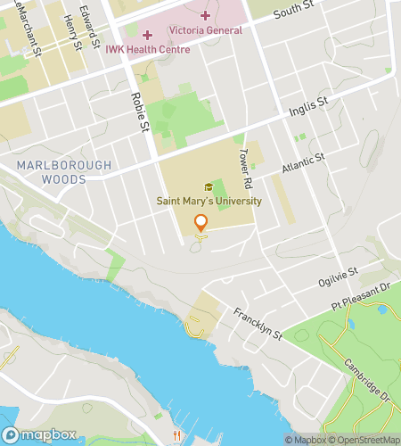 Saint Mary's University Hunt için scavenger hunt yürüyüş turu haritası