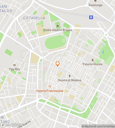 Map of scavenger hunt walking tour for Piazza Grande Puzzle Path