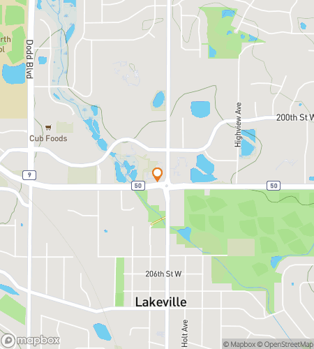 מפה של סיור הליכה לחיפוש אוצר עבור Lakeville Boardwalk Beats & Backyard Legends