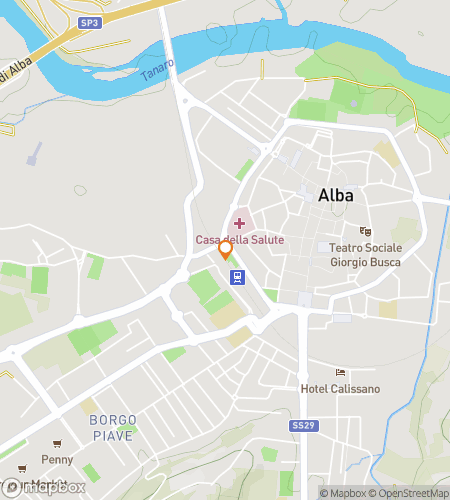 阿尔巴香气寻踪：松露与塔楼寻宝徒步导览地图