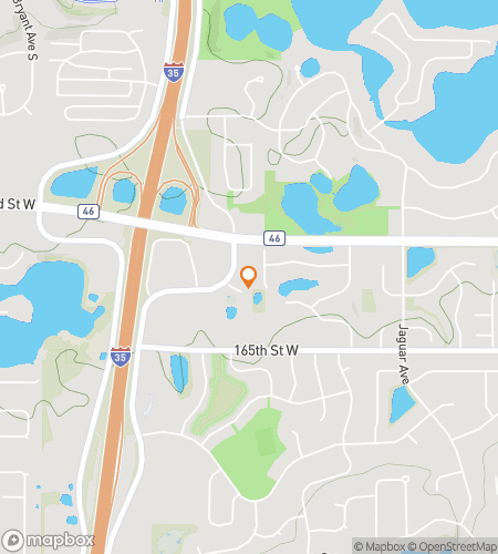 خريطة جولة مشي مطاردة الكنوز لـ "إيقاعات بحيرة ليكفيل وأساطير الفناء الخلفي"