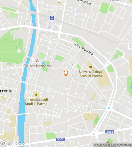 壁画与喷泉寻宝步行导览地图：帕尔马寻宝之旅