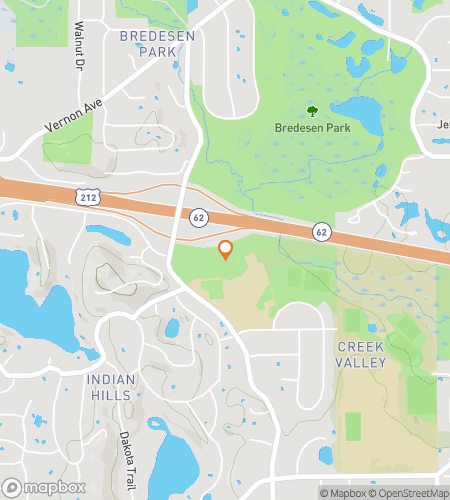 Map of scavenger hunt walking tour for E-Dina Know This Town&quest;