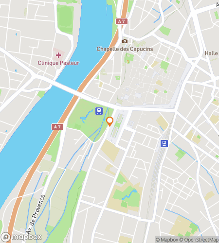 Map of scavenger hunt walking tour for Balanced Pursuits: The Valence Quest