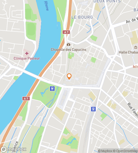 Carte de la visite guidée par scavenger hunt pour Équilibres : La Quête de Valence