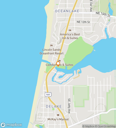 Χάρτης περιήγησης με κυνήγι θησαυρού για το Lovely Lincoln City