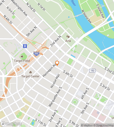 Hartă tur de oraș tip vânătoare de comori pentru Cunoașterea Mineritului în Minneapolis