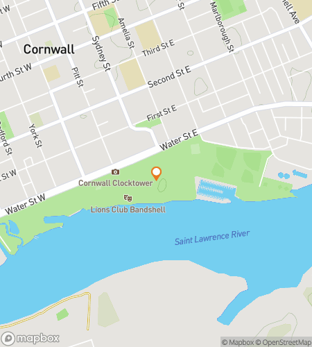 Χάρτης περιπάτου με κυνήγι θησαυρού για το Cornwalls Downtown Delight Hunt