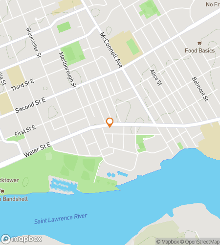 Map of scavenger hunt walking tour for Corpsewall: The  Cornwall Ghostly Quest