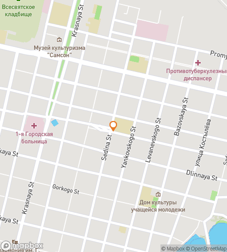 Karta över skattjaktens promenadtur för Krasnodar Skattjakt