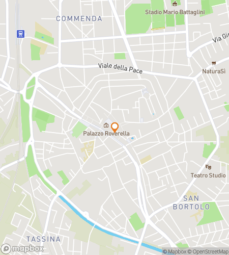 Map of scavenger hunt walking tour for Go Go Rovigo: The Great Italian Hunt