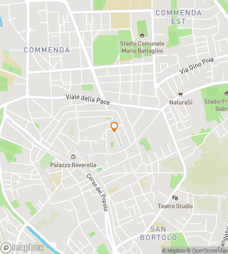 Map of scavenger hunt walking tour for Go Go Rovigo: The Great Italian Hunt