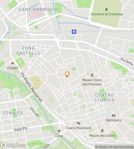 แผนที่ทัวร์เดินล่าสมบัติสำหรับ Strings of Time: The Cremona Quest