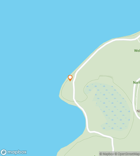 خريطة جولة المشي للبحث عن الكنز "مرح بكرة السمك" في فيش كريك