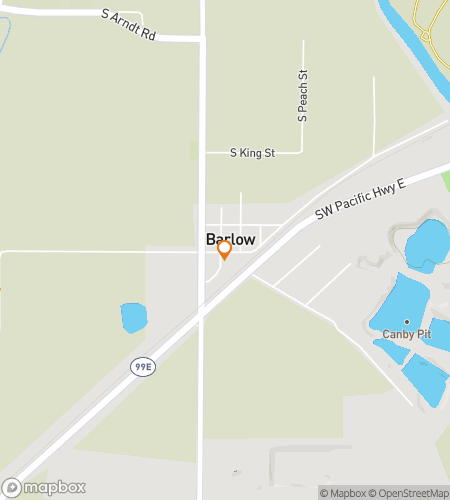 Map of scavenger hunt walking tour for Can-By Chance&excl; The Charming Canby Hunt