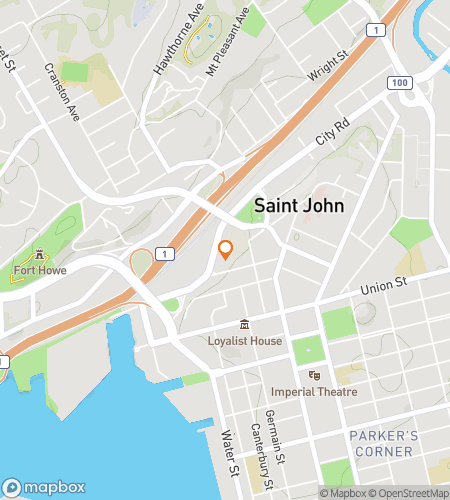 Map of scavenger hunt walking tour for Where Seawolves Roam