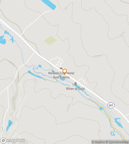 Mapa del recorrido a pie de búsqueda del tesoro para Explorando la historia y sus complicaciones