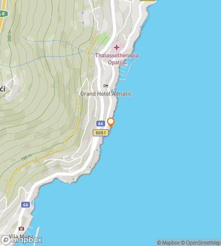 Map of scavenger hunt walking tour for Whispers of Kvarner Bay: Discovering Rijeka