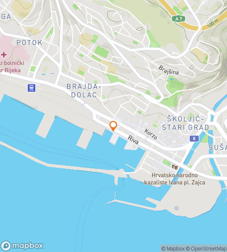 Map of scavenger hunt walking tour for Korzo & Clocktower Clue Cruise