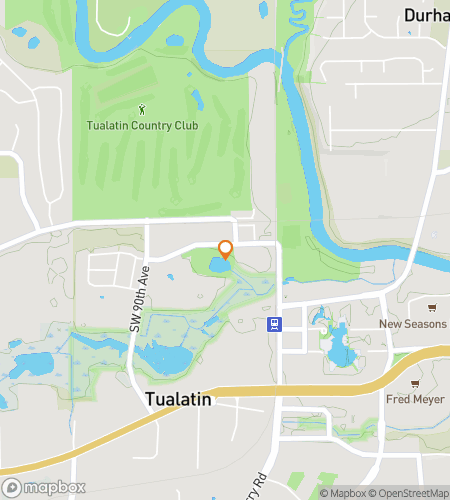 خريطة جولة البحث عن الكنز لـ Too-A-Lot-In Fun&colon; The Trail-Tastic Tualatin Hunt