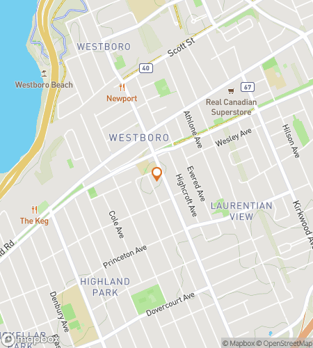 Map of scavenger hunt walking tour for Westboro’s Charming History