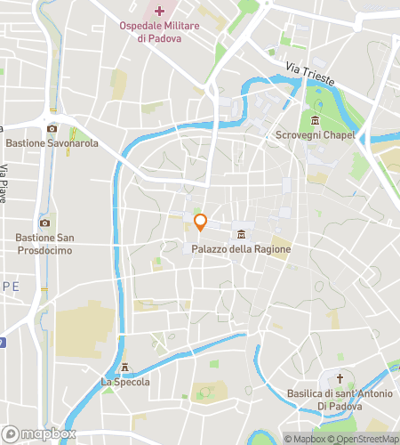 Kartan haalarijahi kävelykierros Central Padovan Puzzling Pursuitille