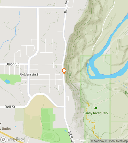 מפת סיור הליכה של חיפוש המטמון לסנדי טוס אופציונלי&colon; הציד החולי של נוף ההרים