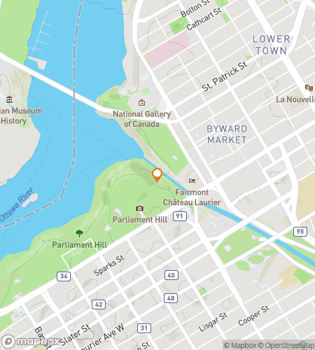 Карта пешего квеста «Проклятое сердце Оттавы»