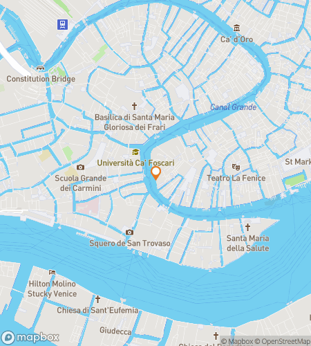 Map of scavenger hunt walking tour for Operas, Snails & Leaning Towers