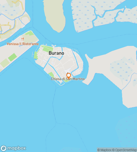 布拉诺色彩、运河与手工艺探索寻宝徒步导览地图